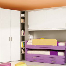 Cameretta Moderna ad incasso 06